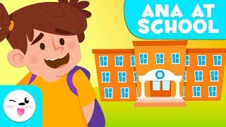 Anna at school  Stories for kids [upl. by Steere]