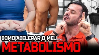 5 DICAS PARA COMBATER O METABOLISMO LENTO [upl. by Enitsej]