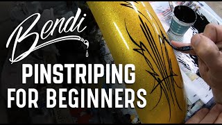 How to Pinstripe  Pinstriping for Beginners [upl. by Pages]