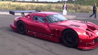 TVR Cerbera Speed 12 BNG 2012 [upl. by Kiryt]