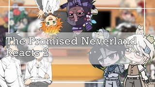 Promised Neverland ReactPt2Norman x Ray [upl. by Lehcyar]