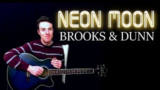 Brooks amp Dunn  Neon Moon  Guitar Tutorial [upl. by Derward]