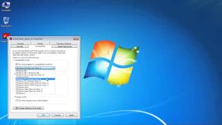 How to Run a Program in Compatibility Mode [upl. by Shutz]