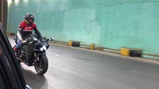 Kawasaki Ninja H2R sound [upl. by Roland]