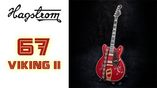 Hagstrom 67 Viking II [upl. by Dviad]