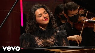 Khatia Buniatishvili  Tchaikovsky Piano Concerto No 1 Mov 2 [upl. by Atiuqad]