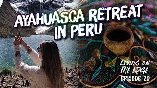 Ayahuasca Retreat in Peru The Ultimate Psychedelic Drug [upl. by Yellat970]