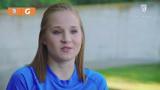 USA goldmedal winning gymnast Madison Kocian reflects on Olympics experience [upl. by Aerona]