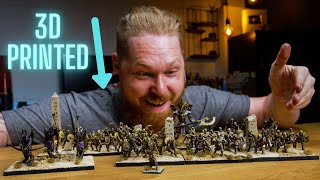 3D Printing An Entire WarGaming Army [upl. by Vincelette]