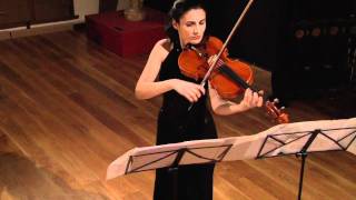 JSBach suite nº1 para viola sola Irina Yonkova [upl. by Adnamaa292]