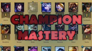 CHAMPION MASTERY Explained  League of Legends [upl. by Yam124]