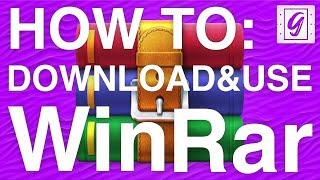 2020 How To Install And Use WinRar For FREE  IN DEPTH TUTORIAL [upl. by Htirehc322]