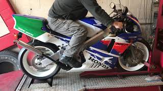 Moto2 Imports NSR250 Dyno 2 [upl. by Phelgon]