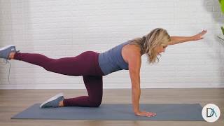 5Minute Healthy Strong Back  Denise Austin [upl. by Schmitt421]