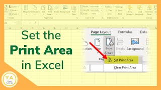 Print Area in Excel  Tutorial [upl. by Adnawad]