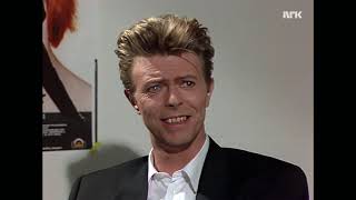 David Bowie 1990 Interview [upl. by Tiernan382]