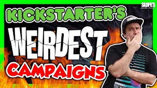 Kickstarters WEIRDEST Campaigns [upl. by Kcin]