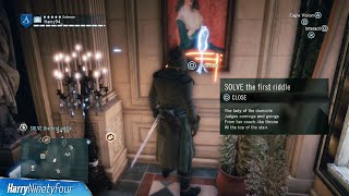 Assassins Creed Unity  Nostradamus Enigma Walkthrough Mercurius [upl. by Halika228]