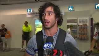 Jonathan Thurston Angry With NRL [upl. by Prosperus]