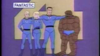 FANTASTIC FOUR Clip  quotBrooklyn Bridgequot 2005 [upl. by Yrogiarc]