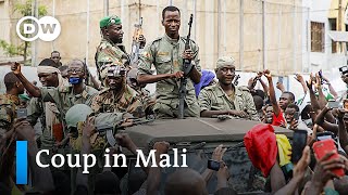 Mali military coup What does it mean for the countrys future  DW News [upl. by Song459]