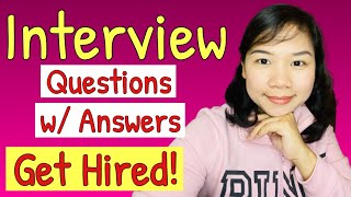 Sample INTERVIEW Questions for Teachers Teacher Interview Tips  Alissa Lifestyle Vlog [upl. by Deck]