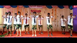 College Fest Funny Remix Dance  Flash Mob [upl. by Henn]