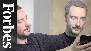 We 3D Printed Our Heads To Bypass Facial Recognition Security And It Worked  Forbes [upl. by Renba]