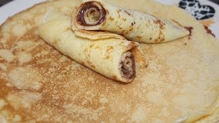 Die perfekten Pfannkuchen Eierkuchen BASICS [upl. by Wolcott]