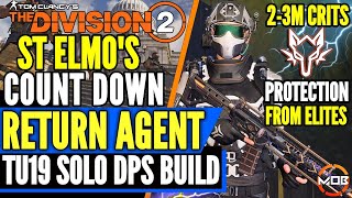 The Division 2  THE BEST COUNTDOWN BUILD  GOD MODE STRIKER  HIGH DMG DPS TANK PVE SOLO AR BUILD [upl. by Roobbie]