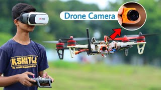 How To Make a FPV Camera Drone at Home  Drone Project  Full Tutorial in Hindi [upl. by Grassi767]