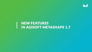 Agisoft Metashape 17 presentation [upl. by Glavin]