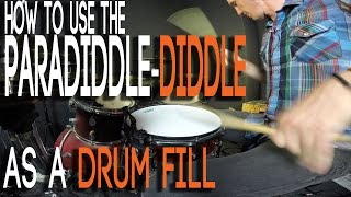 The ParadiddleDiddle Drum Fill Chop EASY [upl. by Sadowski651]