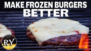 Five Tips To Make Frozen Burgers Better [upl. by Brest]