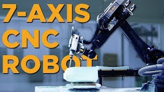 7Axis CNC Machining Robot at ZOOX  Vlog 39 [upl. by Frayda425]