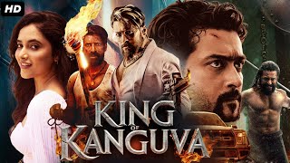 Suriya Shivakumars King Of Kanguva Full Action Blockbuster Movie Dubbed In Hindi  Priyanka Mohan [upl. by Emya590]