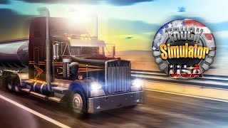 American Truck Simulator Gameplay Walkthrough Part 1  IM A TRUCKER [upl. by Rawde]