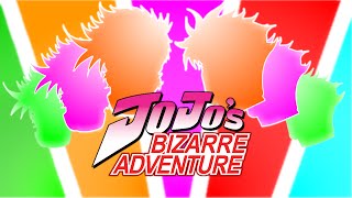 JoJos Bizarre Adventure Full Soundtrack Parts 13 [upl. by Guzel86]