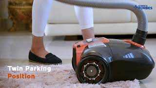 Eureka Forbes  Forbes Stellar Vacuum Cleaner  Demo Video [upl. by Kalil267]