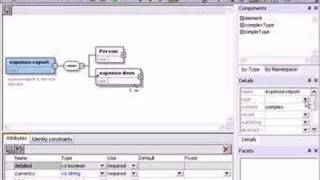 Altova XMLSpy  XML Schema Editor [upl. by Aroda]