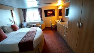 Celebrity Eclipse Accessible Stateroom 3102 [upl. by Enortna]