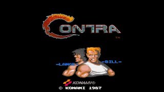 Contra Arcade Full Playthrough [upl. by Radman655]