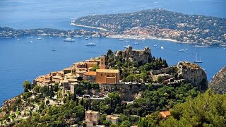 Eze Village French Riviera HD [upl. by Kaczer]