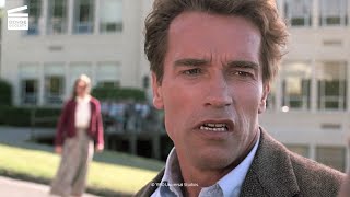 Kindergarten Cop Kimble confronts an abusive father HD CLIP [upl. by Rosalinda]