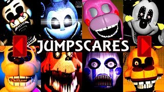 200 EXTRAS JUMPSCARES  Iulitm  FNAF amp Fan Games [upl. by Nertie]