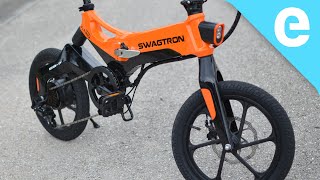 Review 699 Swagtron EB7 Plus electric bike has BIG potential [upl. by Eilesor]