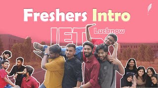 FRESHERS INTRO 2022  IET LUCKNOW [upl. by Terra390]