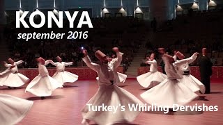 The Sufi Whirling Dervishes of Konya  ritual dance Turkey [upl. by Utas346]