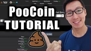 PooCoin App Tutorial  Finding New amp Popular Tokens [upl. by Adnohsar]