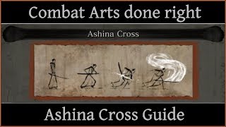 Combat Arts Done Right EP2  Ashina Cross [upl. by Elime881]